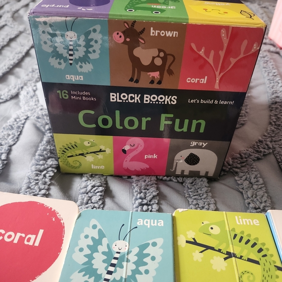 Block Books Color Fun Book Set - Picture 2 of 8